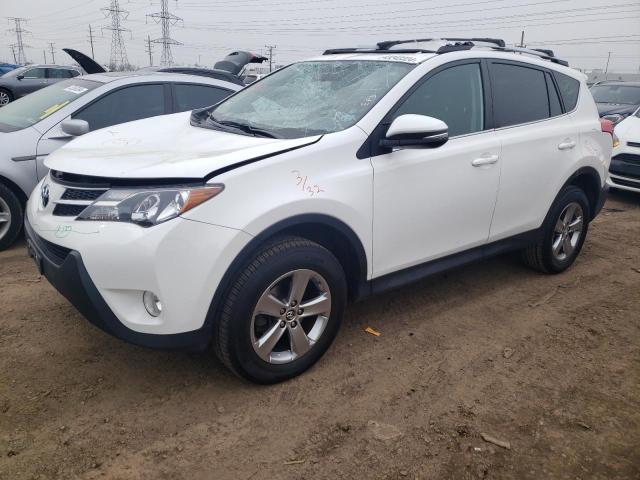 2015 TOYOTA RAV4 XLE 2T3WFREV5FW135786