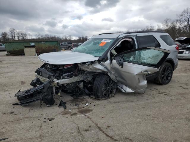 VIN: 1FM5K8D81JGB98283 2018 FORD EXPLORER