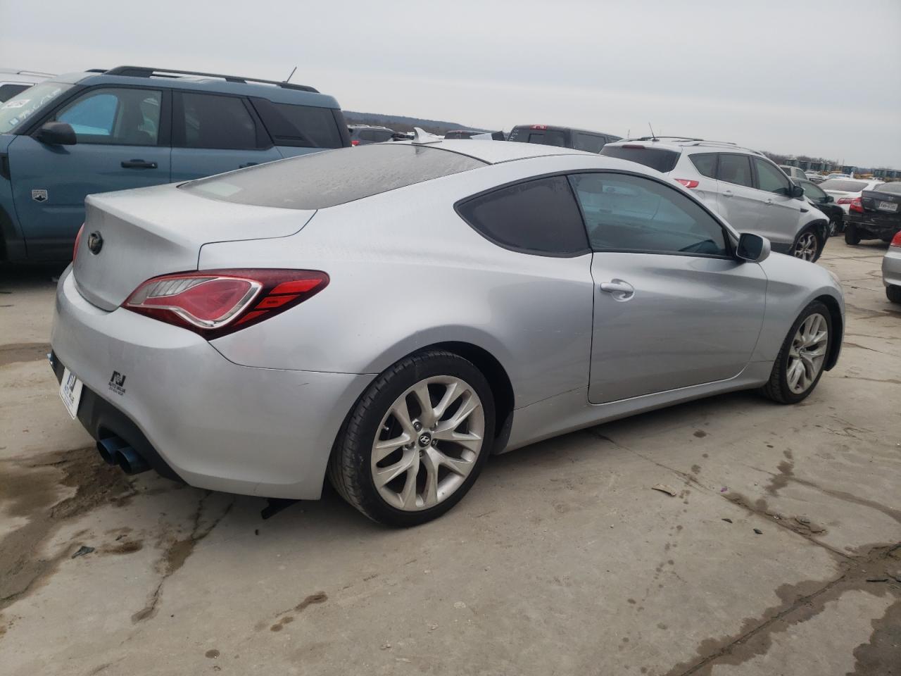 KMHHT6KD5DU081987 2013 Hyundai Genesis Coupe 2.0T