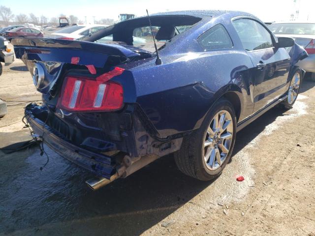 2010 Ford Mustang VIN: 1ZVBP8AN7A5100272 Lot: 44056254