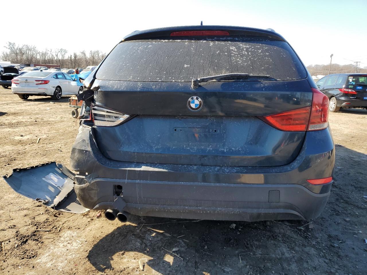 WBAVL1C50DVR89918 2013 BMW X1 xDrive28I