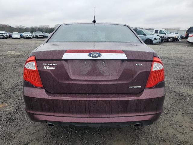 2011 Ford Fusion Sel VIN: 3FAHP0JG3BR286638 Lot: 44711924