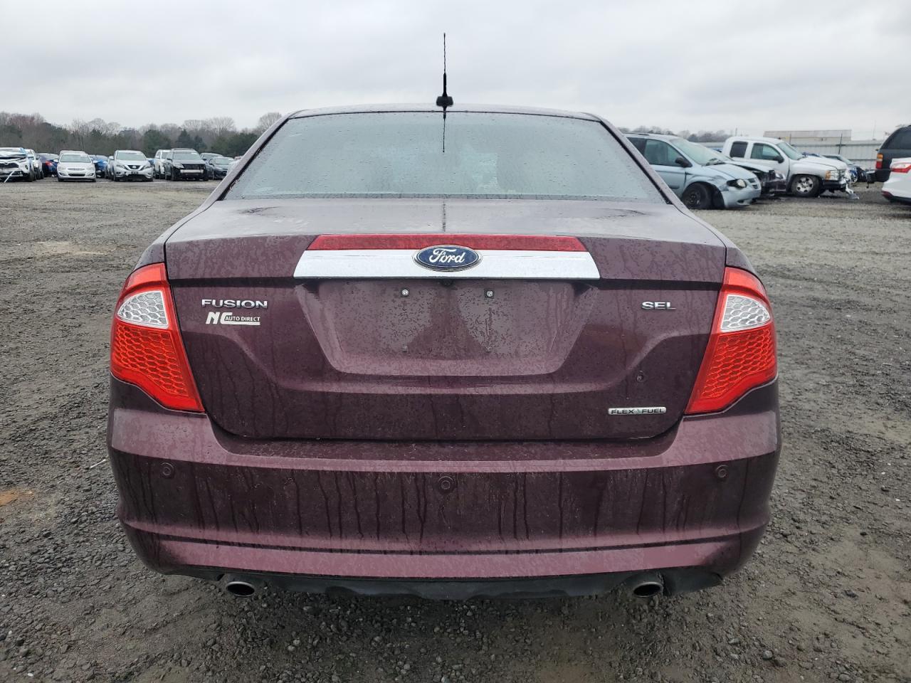 3FAHP0JG3BR286638 2011 Ford Fusion Sel