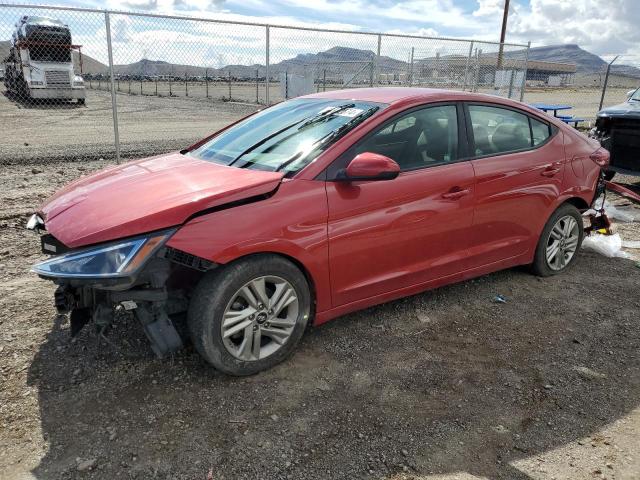 Lot #2522267792 2020 HYUNDAI ELANTRA SE salvage car