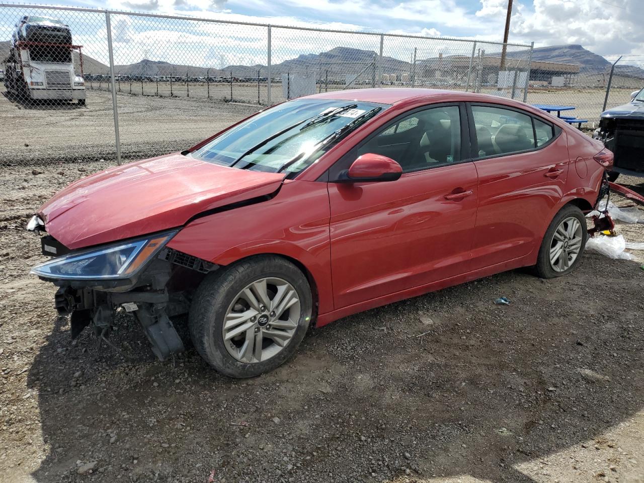 5NPD84LF1LH515825 2020 Hyundai Elantra Sel