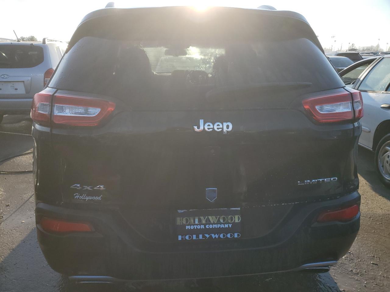 2015 Jeep CHEROKEE L, LIMITED