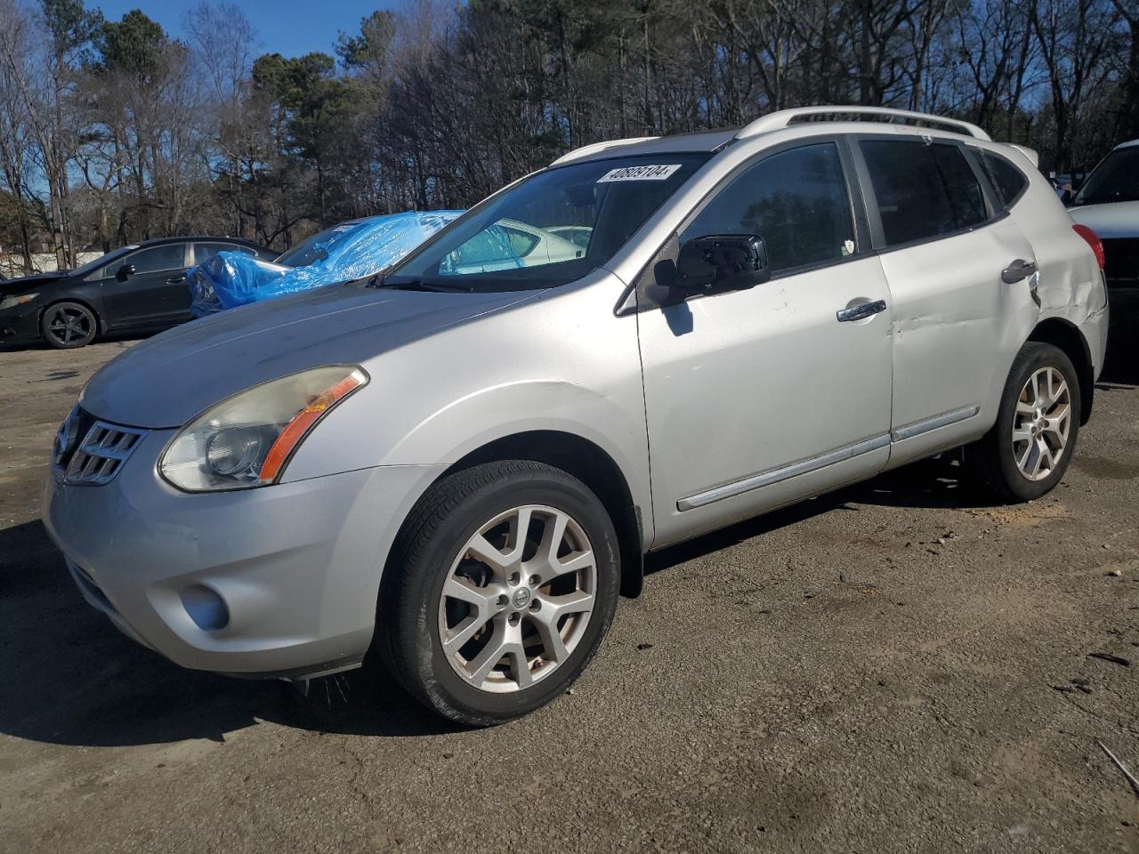 Nissan Rogue 2013 Wagon body style