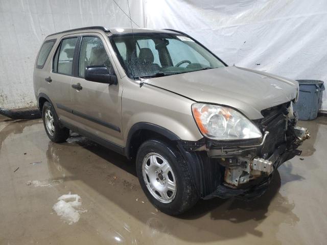 2005 Honda Cr-V Lx VIN: SHSRD78555U322882 Lot: 37165054