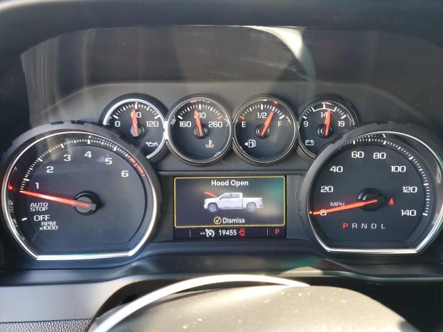 2021 CHEVROLET C1500 SILV - 3GCUYDED7MG407599