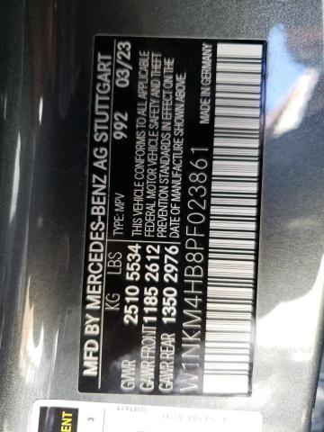 2023 MERCEDES-BENZ GLC 300 4M W1NKM4HB8PF023861