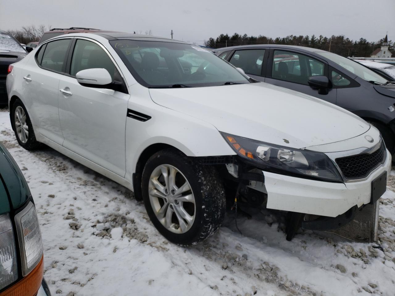 2013 Kia Optima Ex vin: 5XXGN4A77DG217777