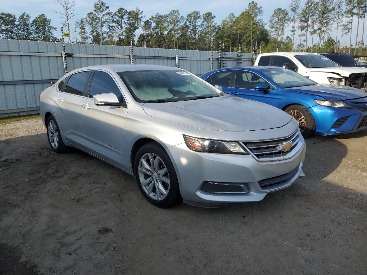 2016 Chevrolet Impala Lt vin: 2G1115S38G9115119