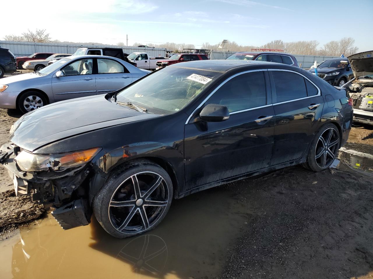 2013 Acura Tsx Tech for Sale in Kansas City, KS - Front End