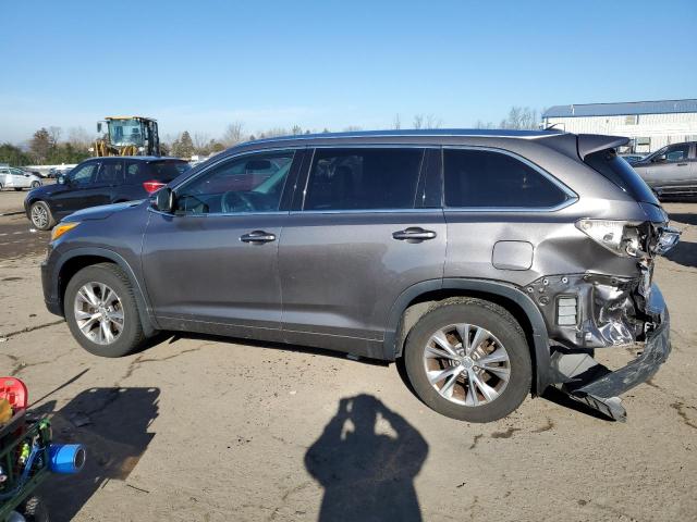 VIN 5TDJKRFH6FS098926 2015 Toyota Highlander, Xle no.2