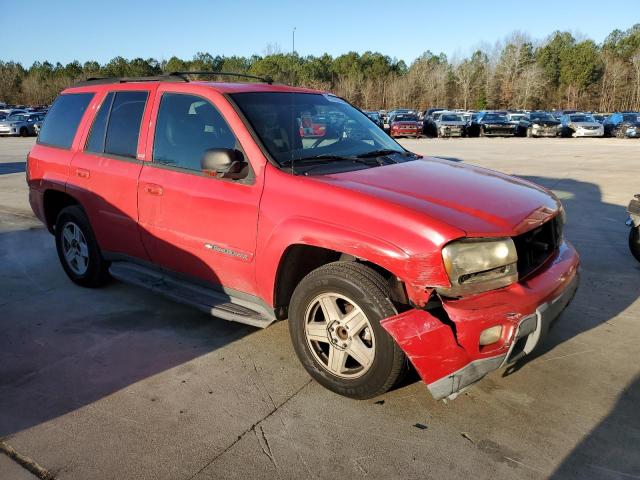 2002 Chevrolet Trailblazer VIN: 1GNDS13S222520701 Lot: 41872574