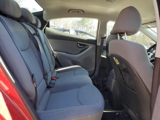 2015 HYUNDAI ELANTRA SE KMHDH4AEXFU347750