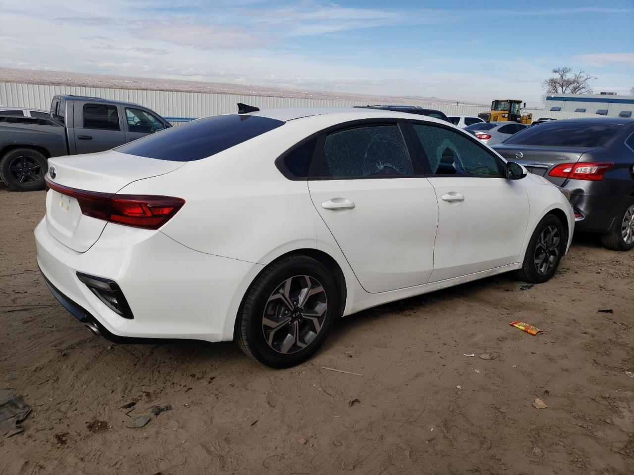 2019 Kia Forte Fe vin: 3KPF24AD6KE092772