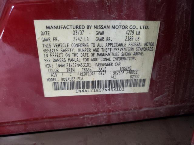 2007 Nissan Altima - Image 12