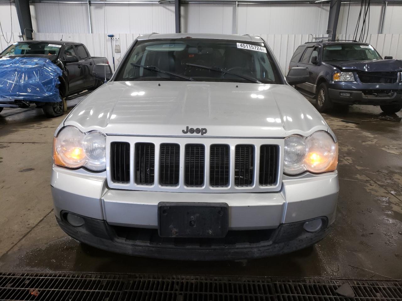 1J8GR48K58C195596 2008 Jeep Grand Cherokee Laredo