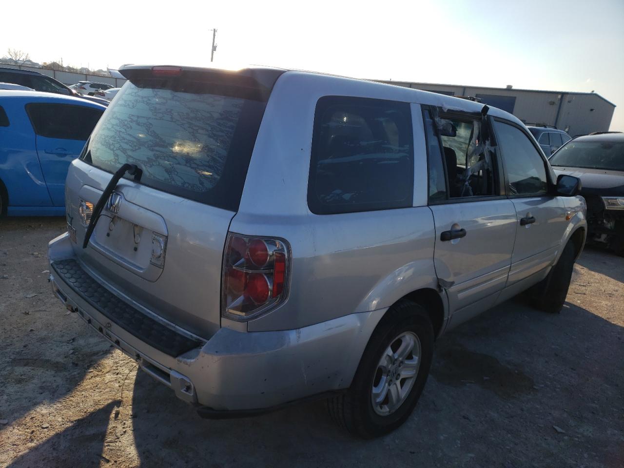 5FNYF28117B023891 2007 Honda Pilot Lx