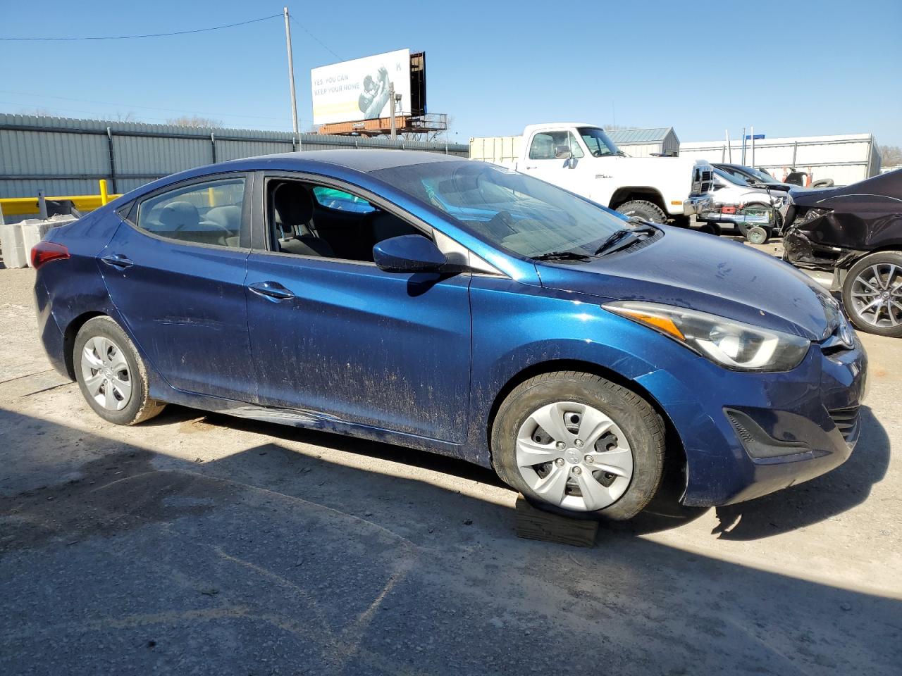 2016 Hyundai Elantra Se vin: 5NPDH4AE1GH738835