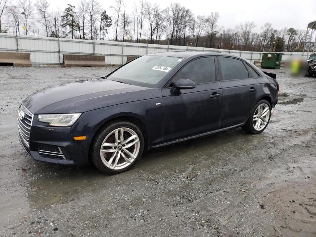 2017 AUDI A4 ULTRA P WAUKMAF47HN052735