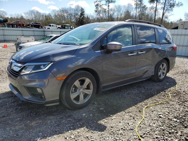 Lot #2426022579 2020 HONDA ODYSSEY EL salvage car