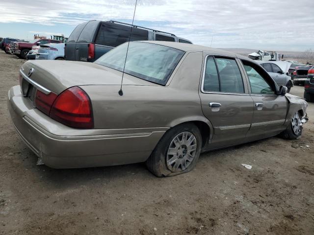 2005 Mercury Grand Marquis Gs VIN: 2MEFM74W25X616778 Lot: 43860974