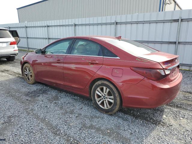 2013 Hyundai Sonata Gls VIN: 5NPEB4AC5DH740572 Lot: 44416884