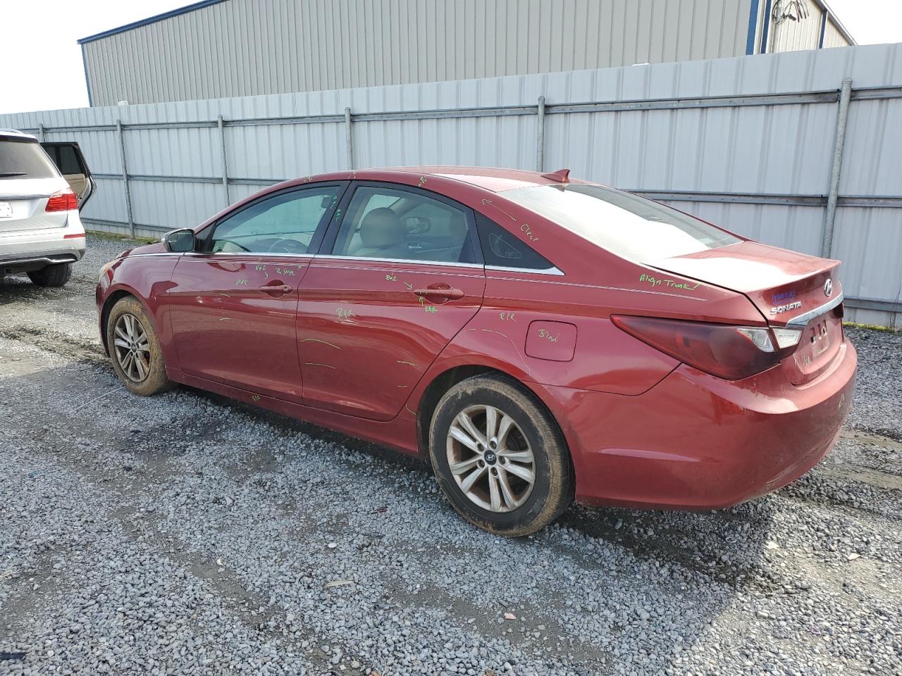 5NPEB4AC5DH740572 2013 Hyundai Sonata Gls