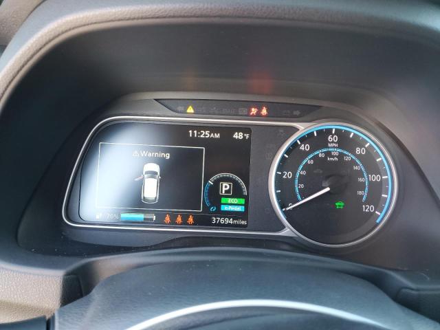 2022 NISSAN LEAF SV PL 1N4BZ1CV6NC552917