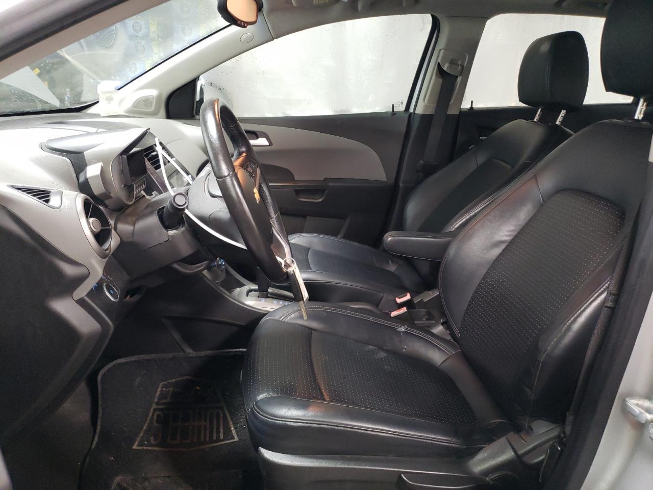 1G1JE6SH8C4161388 2012 Chevrolet Sonic Ltz