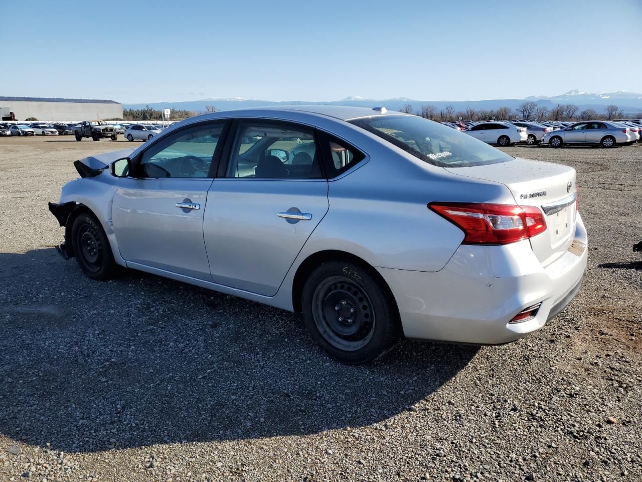 3N1AB7AP5HL670972 2017 Nissan Sentra S