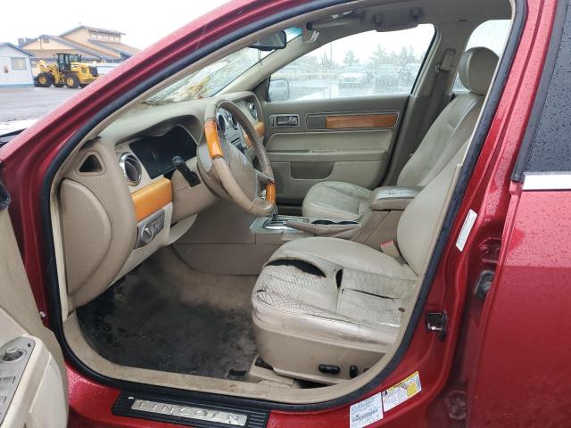 Image 7 of 2007 Lincoln MKZ salvage vehicle - Lot #41144124 at Copart