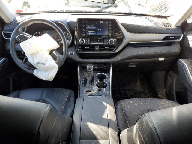 VIN 5TDGZRBH5MS555251 2021 Toyota Highlander, Xle no.8