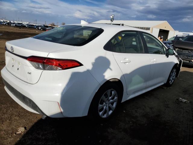 2022 TOYOTA COROLLA LE JTDEPMAE1N3004700