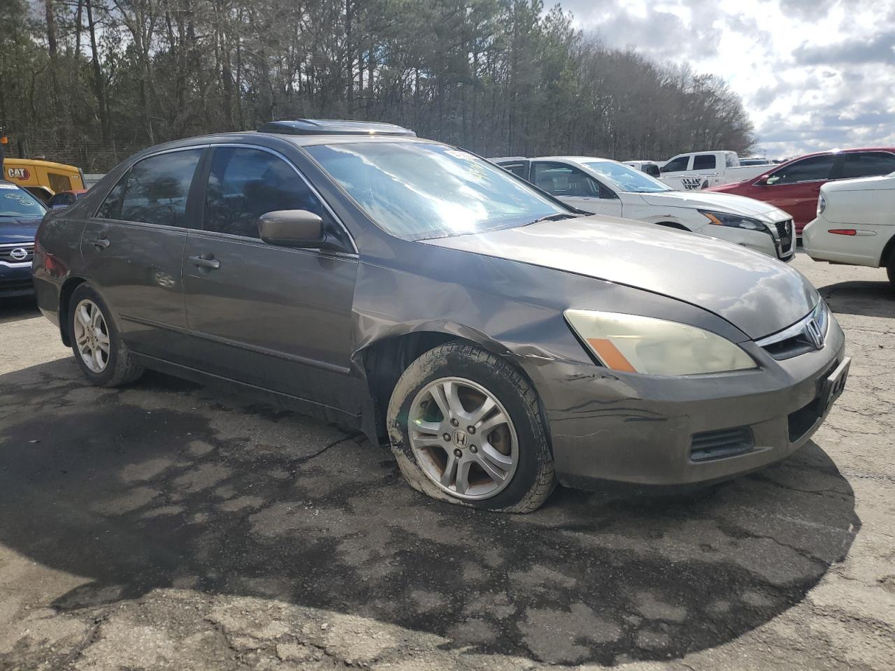 1HGCM56807A217453 2007 Honda Accord Ex