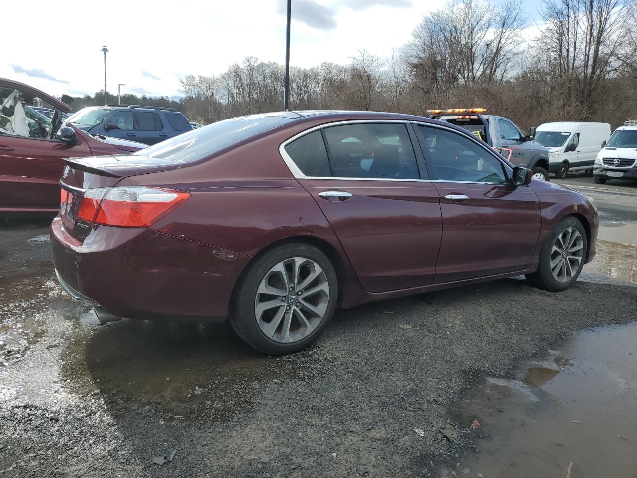 2014 Honda Accord Sport vin: 1HGCR2F54EA208595