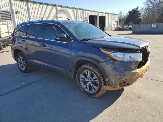 VIN 5TDKKRFH3ES028304 2014 Toyota Highlander, Xle no.4