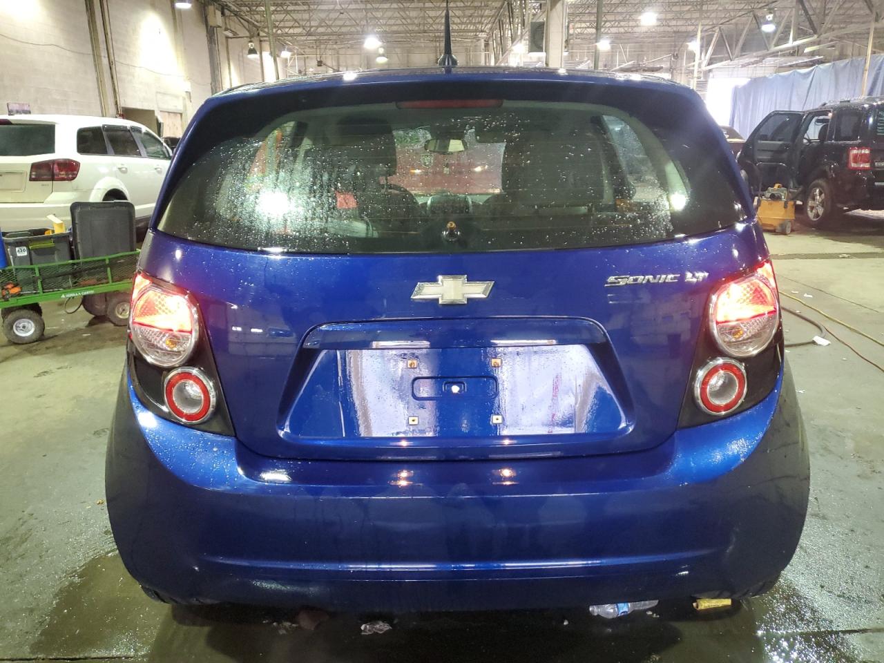 1G1JC6SH4D4187140 2013 Chevrolet Sonic Lt