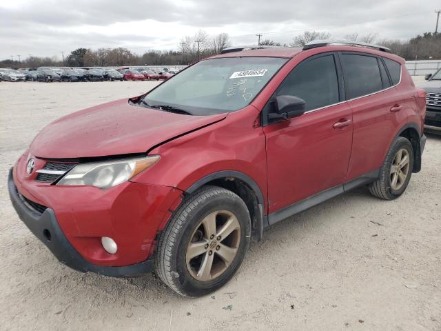 2015 TOYOTA RAV4 XLE 2T3WFREV5FW210258