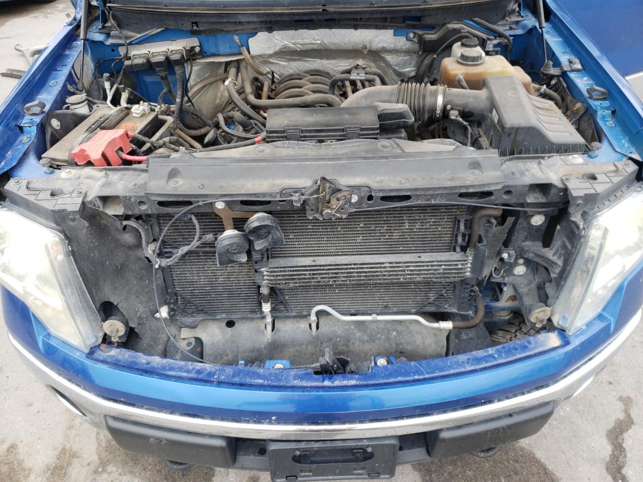 1FTFX1EF7DFB98118 2013 Ford F150 Super Cab