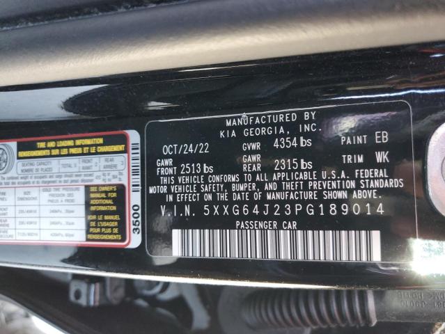 2023 KIA K5 GT LINE 5XXG64J23PG189014