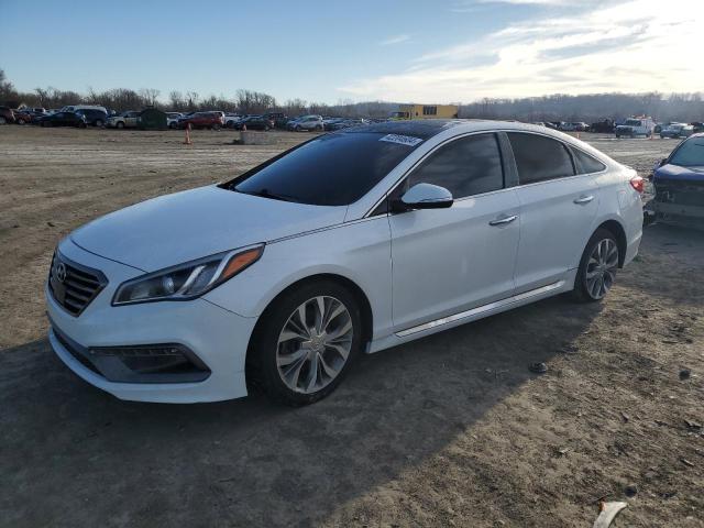 Lot #2469083749 2015 HYUNDAI SONATA SPO salvage car