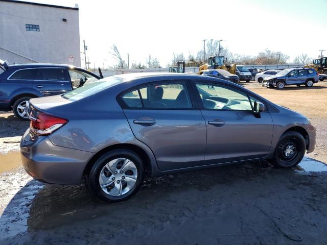 Vin: 19xfb2f50fe114552, lot: 39954344, honda civic lx 20153