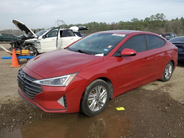 Vin: kmhd84lfxku866488, lot: 43183974, hyundai elantra sel 20191