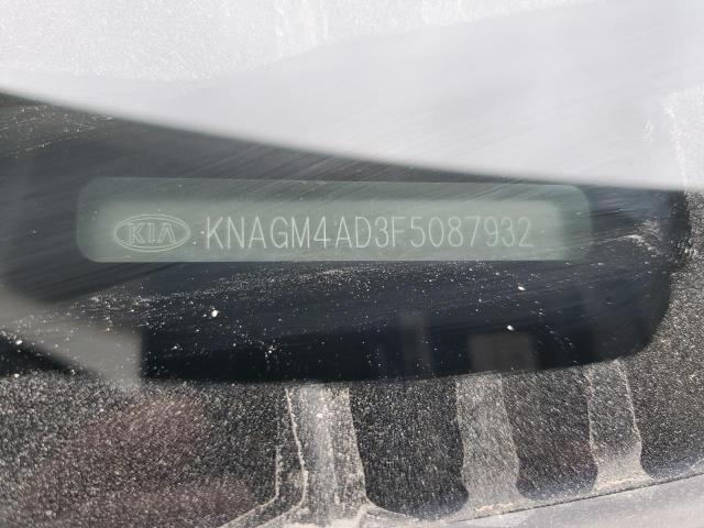 2015 KIA OPTIMA HYB - KNAGM4AD3F5087932