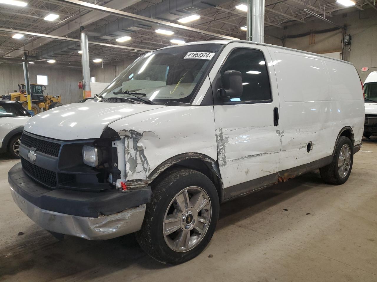 1GCFG15X281230131 2008 Chevrolet Express G1500