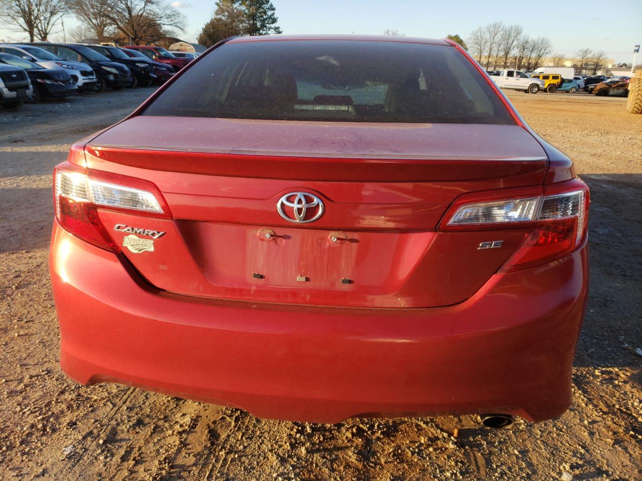 4T1BF1FK0CU615078 2012 Toyota Camry Base