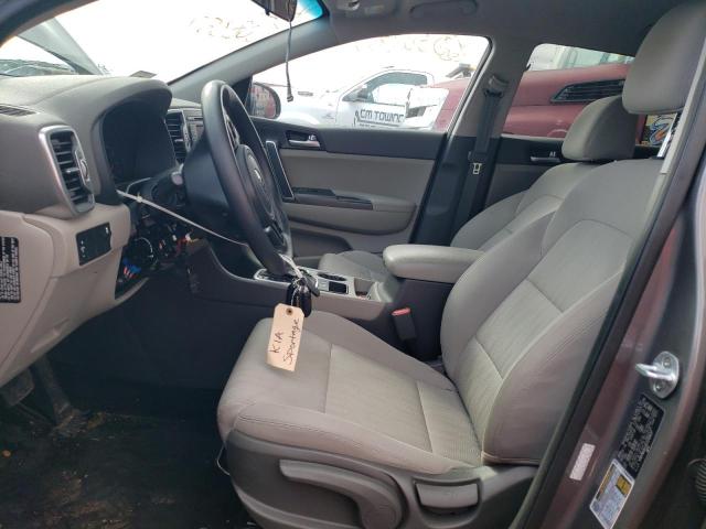 2017 KIA SPORTAGE L KNDPM3AC0H7245607